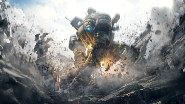 Free download Titanfall Wallpaper HD.