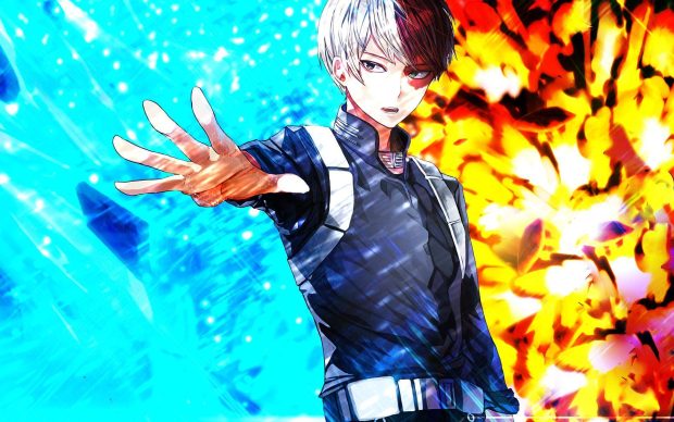 Free download Todoroki Wallpaper HD.