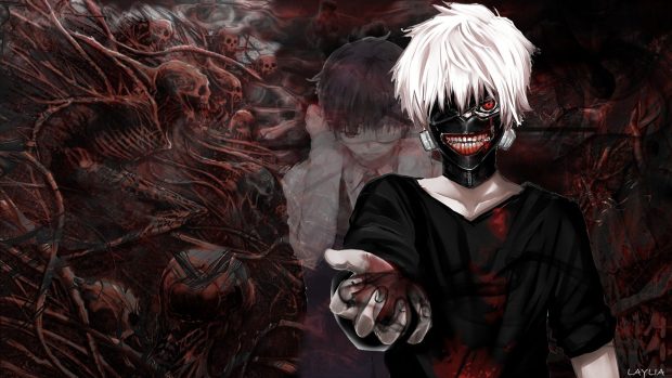 Free download Tokyo Ghoul Background HD.