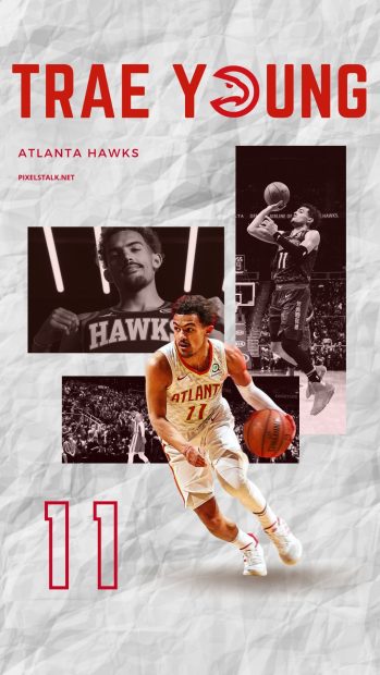 Free download Trae Young Wallpaper.