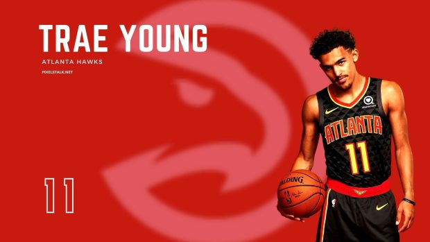 Free download Trae Young Wallpaper HD.
