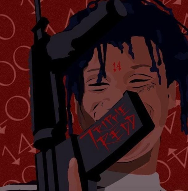 Free download Trippie Redd Wallpaper HD.