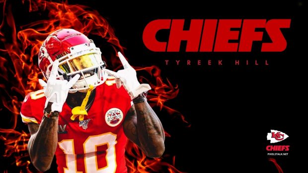 Free download Tyreek Hill Wallpaper.