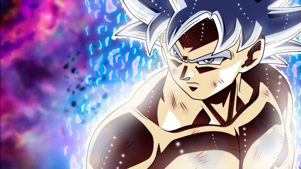 Free download Ultra Instinct Goku Picture 4k.