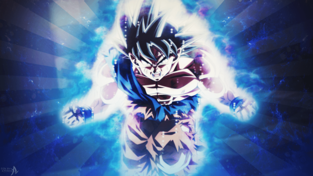 Free download Ultra Instinct Goku Wallpaper 4K.