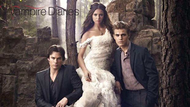 Free download Vampire Diaries Wallpaper HD.