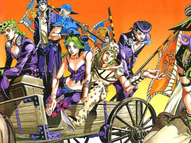 Free download Vento Aureo Image.