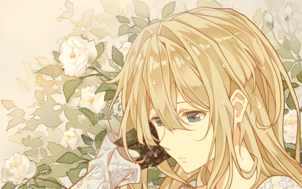 Free download Violet Evergarden Wallpaper HD.