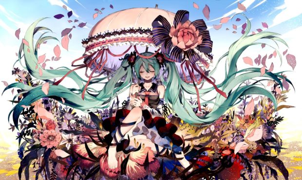 Free download Vocaloid Wallpaper.