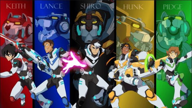 Free download Voltron Image.