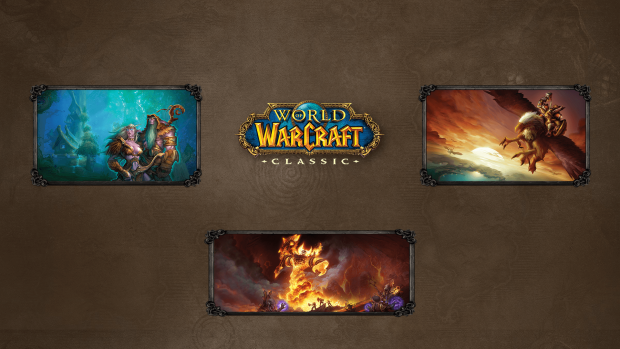 Free download WOW Classic Wallpaper HD.