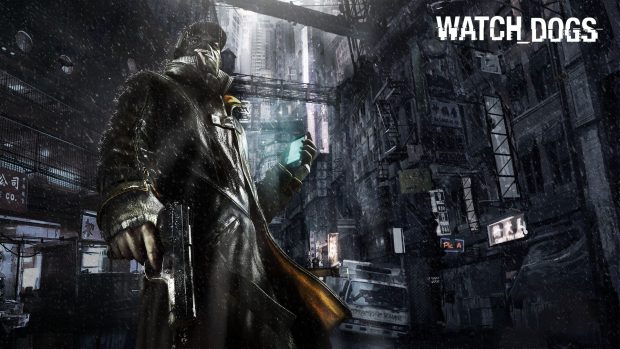 Free download Watch Dogs Image.