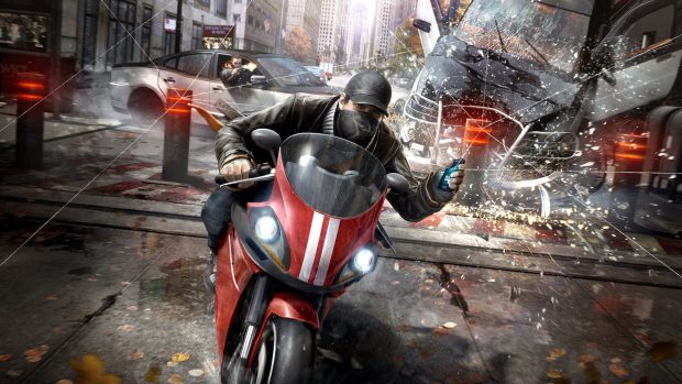 Free download Watch Dogs Wallpaper HD.