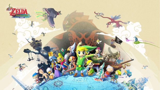 Free download Wind Waker Image.