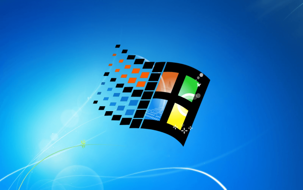 Free download Windows 95 Wallpaper HD.