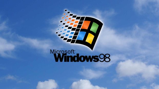 Free download Windows 98 Wallpaper HD.