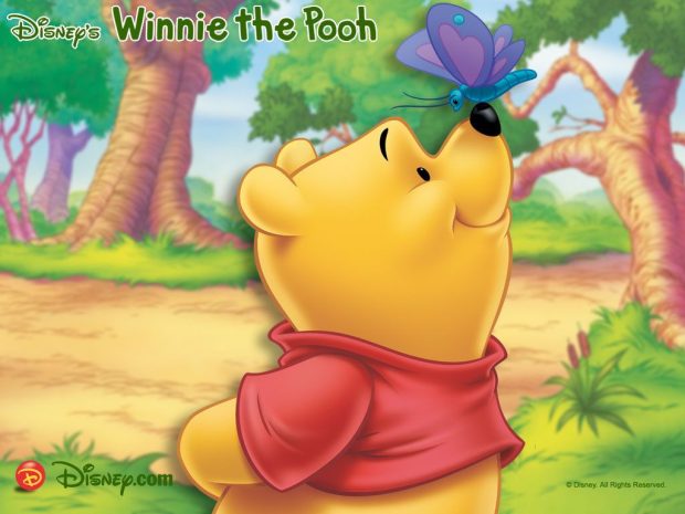 Free download Winnie The Pooh Wallpaper.