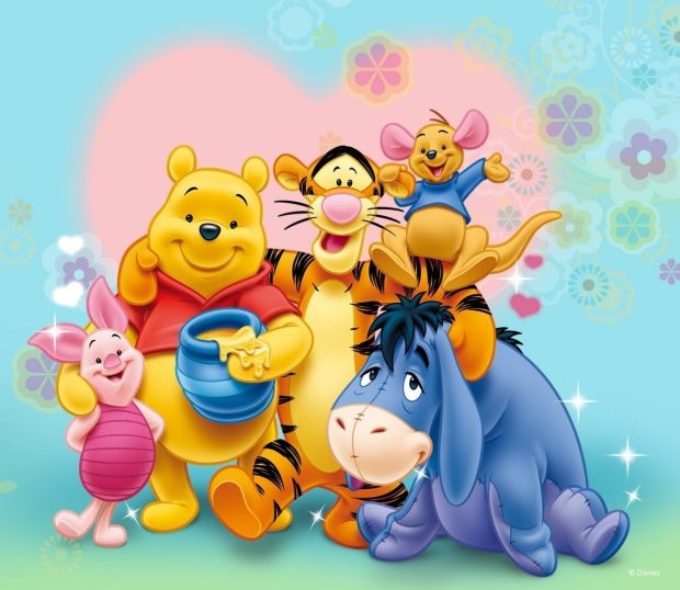 Free download Winnie The Pooh Wallpaper HD.