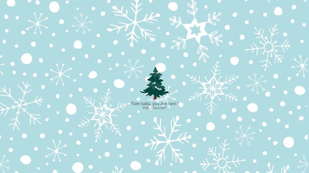 Free download Winter Tree Wallpaper HD.