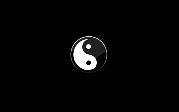 Free download Yin Yang Wallpaper.