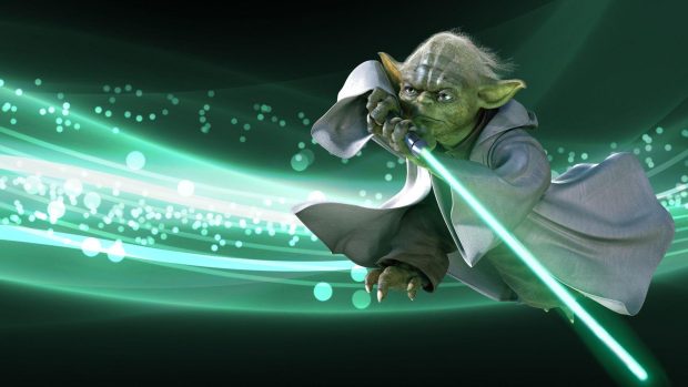 Free download Yoda Wallpaper.