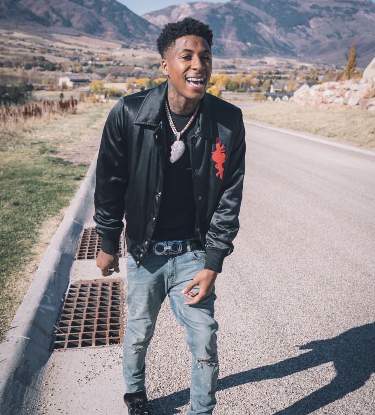 NBA Youngboy Wallpaper  Anime rapper Rapper art Tupac wallpaper