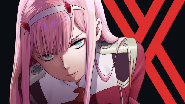 Free download Zero Two Aesthetic Wallpaper HD.