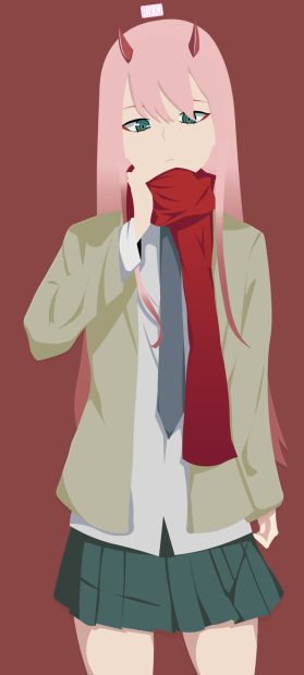 Free download Zero Two Picture.