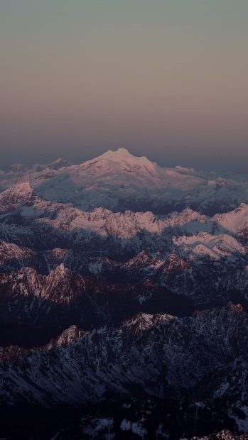 Free download iPhone X Wallpaper 4K Moutain.