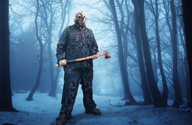 Friday The 13th Wide Screen Wallpaper HD.