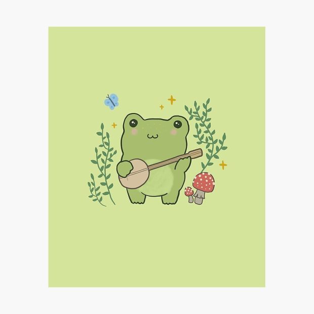 Frog Cute Wallpaper HD.