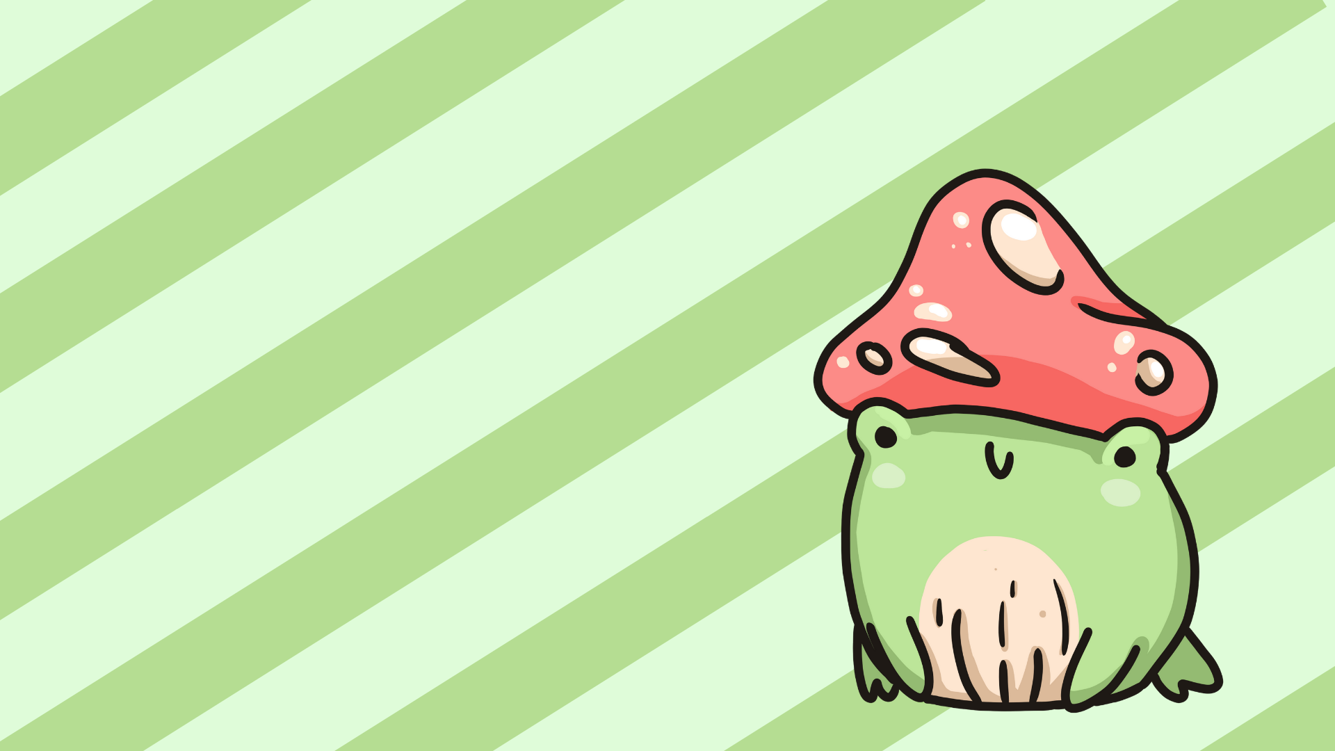 Mushroom frog HD wallpapers  Pxfuel