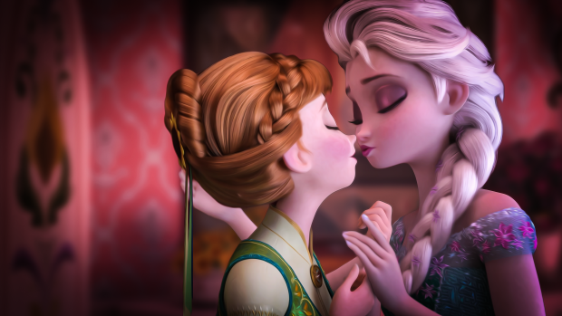 Frozen 2 HD Wallpaper.