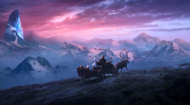 Frozen 2 HD Wallpaper Computer.