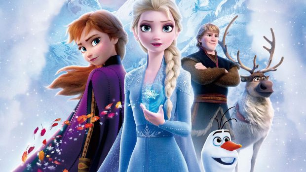 Frozen 2 HD Wallpaper Free download.