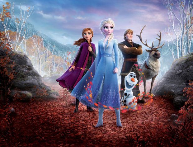 Frozen Disney Background HD.
