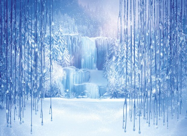 Frozen HD Background Computer.