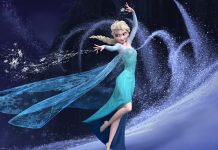 Frozen HD Wallpaper Free download.