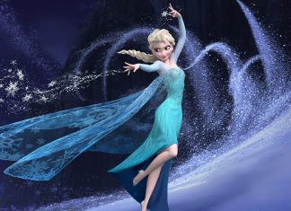 Frozen HD Wallpaper Free download.