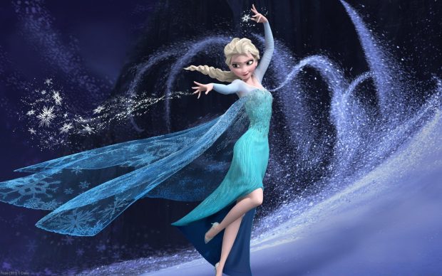 Frozen HD Wallpaper Free download.