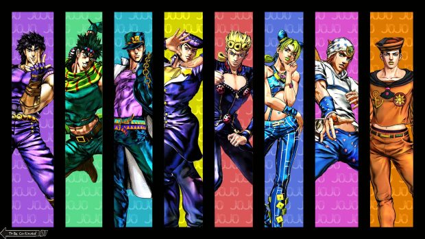 Full HD Jjba Wallpaper.