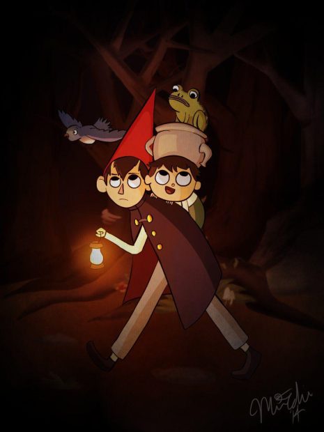 Full HD Over The Garden Wall Wallpaper.