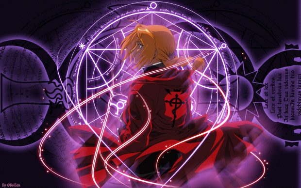 Fullmetal Alchemist Brotherhood Desktop Wallpaper.