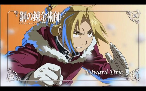 Fullmetal Alchemist Brotherhood HD Wallpaper Computer.