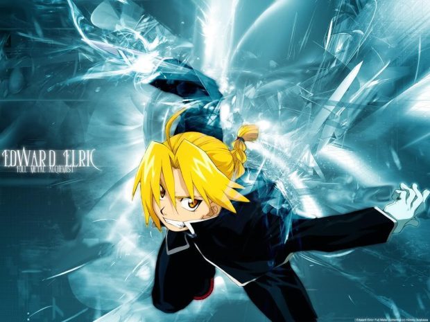 Fullmetal Alchemist Brotherhood HD Wallpaper Free download.