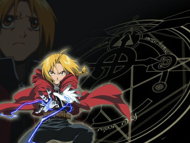 Fullmetal Alchemist Brotherhood Wallpaper Computer.