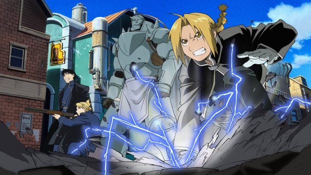 Fullmetal Alchemist Brotherhood Wallpaper Desktop.