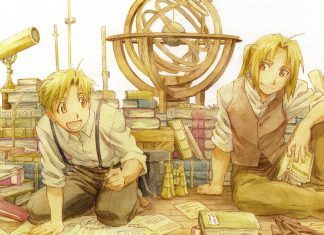 Fullmetal Alchemist Brotherhood Wallpaper Free Download.