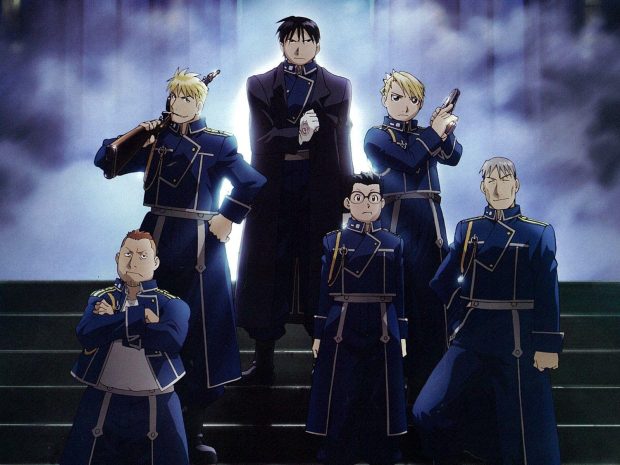 Fullmetal Alchemist Brotherhood Wallpaper HD.