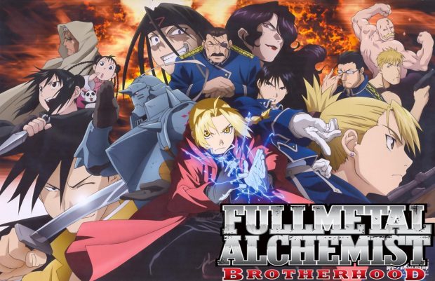 Fullmetal Alchemist Brotherhood Wallpaper High Quality.